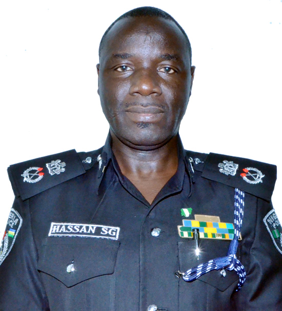 CP Hassan Saleh Gwani